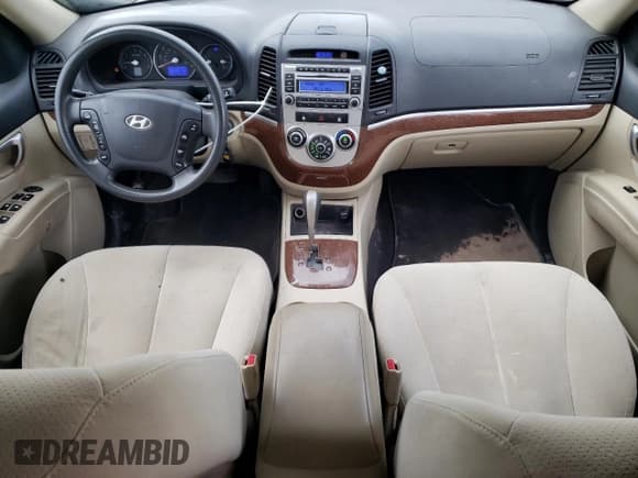 ✅ 2008 Hyundai Santa Fe GLS • VIN: 5NMSG13D78H150711 • Lot: 71736424. Listed on Copart with 133,394 mi. Free auction sales archive from the USA and detailed vehicle history report at DreamBid. Image 8.