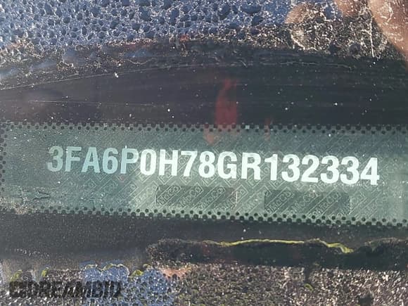 ✅ 2016 Ford Fusion SE • VIN: 3FA6P0H78GR132334 • Lot: 43684624. Wystawiony na IAAI z przebiegiem 258 748 mil. Bezpłatny archiwum sprzedaży aukcyjnych z USA i szczegółowy raport historii pojazdu na DreamBid. Zdjęcie 9.