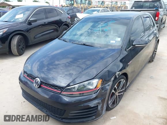 ✅ 2017 Volkswagen Golf GTI S • VIN: 3VW547AU3HM043628 • Лот: 42205345. Опубликован ранее на IAAI с пробегом 70 708 миль. Бесплатный доступ к архиву аукционных продаж из США и подробный отчёт об истории автомобиля на DreamBid. Изображение 2.