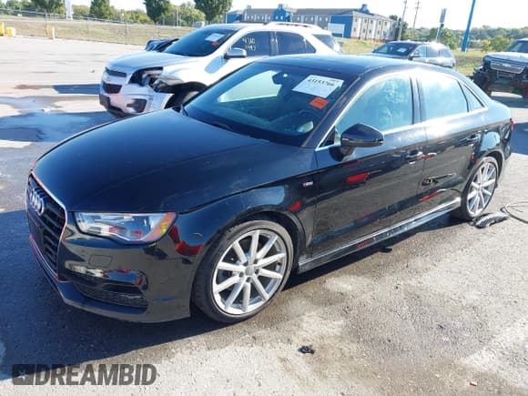 ✅ 2016 Audi A3 Premium Plus • VIN: WAUJ8GFF8G1067268 • Lot: 43153766. Listed on IAAI with 83,749 mi. Free auction sales archive from the USA and detailed vehicle history report at DreamBid. Image 2.