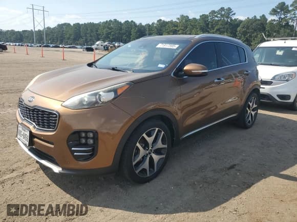 ✅ 2017 Kia Sportage SX Turbo • VIN: KNDPR3A64H7166078 • Лот: 71917595. Опубликован ранее на Copart с пробегом 118 799 миль. Бесплатный доступ к архиву аукционных продаж из США и подробный отчёт об истории автомобиля на DreamBid. Изображение 1.
