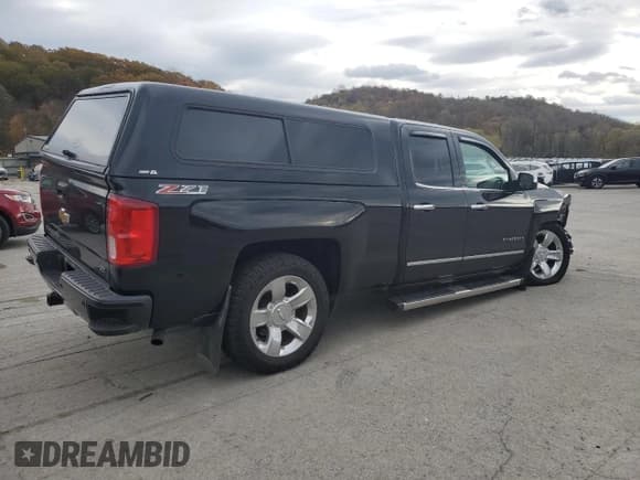 ✅ 2017 Chevrolet Silverado 1500 LTZ • VIN: 1GCVKSEC2HZ331300 • Лот: 91178335. Опубликован ранее на Copart с пробегом 81 291 миль. Бесплатный доступ к архиву аукционных продаж из США и подробный отчёт об истории автомобиля на DreamBid. Изображение 3.