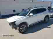 2020 Hyundai Santa Fe SEL z VIN 5NMS3CAD5LH303105, wystawiony jako Copart lot #85740335 z przebiegiem 83 187 mil mil oraz Szkoda całkowita • Salvage title. Historia ofert i sprzedaży dostępna na DreamBid. Obrazek 1.
