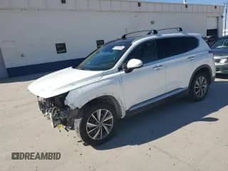 2020 Hyundai Santa Fe SEL с VIN 5NMS3CAD5LH303105, выставлен на аукционе Copart как лот 85740335 с пробегом 83 187 миль миль и Списание • Salvage title. История ставок и продаж доступна на DreamBid. Изображение 1.