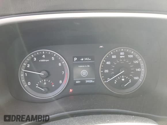 ✅ 2020 Hyundai Tucson SEL • VIN: KM8J3CALXLU261828 • Лот: 82285915. Опубликован ранее на Copart с пробегом 39 028 миль. Бесплатный доступ к архиву аукционных продаж из США и подробный отчёт об истории автомобиля на DreamBid. Изображение 9.