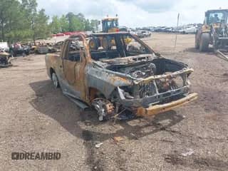 2017 Ram 1500 Express z VIN 3C6JR7AT7HG592717, wystawiony jako IAAI lot #42096178 z przebiegiem Nie podano mil oraz . Historia ofert i sprzedaży dostępna na DreamBid. Obrazek 1.