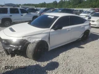 ✅ 2023 Honda Civic Type R • VIN: JHMFL5G42PX003702 • Лот: 61310054. Опубликован ранее на Copart с пробегом 3 158 миль. Бесплатный доступ к архиву аукционных продаж из США и подробный отчёт об истории автомобиля на DreamBid. Изображение 1.