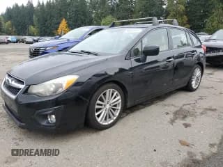 ✅ 2013 Subaru Impreza Limited • VIN: JF1GPAG61D2872343 • Lot: 90697115. Listed on Copart with 95,543 mi. Free auction sales archive from the USA and detailed vehicle history report at DreamBid. Image 1.