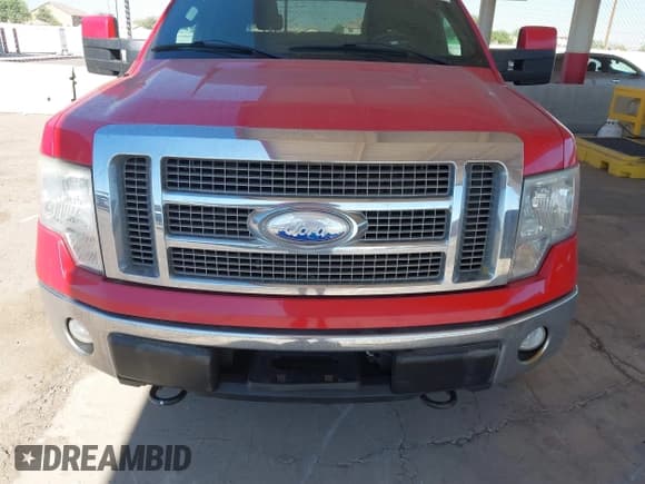 ✅ 2009 Ford F-150 XL • VIN: 1FTPW14V69FA16559 • Lot: 42831038. Listed on IAAI with 137,976 mi. Free auction sales archive from the USA and detailed vehicle history report at DreamBid. Image 6.