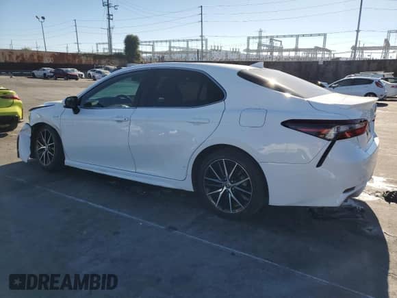 2021 Toyota Camry Hybrid SE с VIN 4T1S31AK0MU023567, выставлен на аукционе Copart как лот 71823315 с пробегом 331 948 миль миль и Списание • Salvage title. История ставок и продаж доступна на DreamBid. Изображение 2.