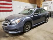 ✅ 2014 Subaru Legacy 2.5i • VIN: 4S3BMBA63E3014539 • Lot: 44408865. Wystawiony na Copart z przebiegiem 84 538 mil. Bezpłatny archiwum sprzedaży aukcyjnych z USA i szczegółowy raport historii pojazdu na DreamBid. Zdjęcie 1.