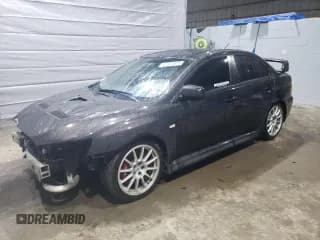 ✅ 2014 Mitsubishi Lancer Evolution GSR • VIN: JA32W8FV5EU017979 • Lot: 47222615. Wystawiony na Copart z przebiegiem 109 632 mil. Bezpłatny archiwum sprzedaży aukcyjnych z USA i szczegółowy raport historii pojazdu na DreamBid. Zdjęcie 1.