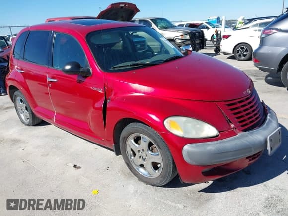 ✅ 2002 Chrysler PT Cruiser Limited • VIN: 3C8FY68B32T266046 • Lot: 43596073. Listed on IAAI with 83,656 mi. Free auction sales archive from the USA and detailed vehicle history report at DreamBid. Image 1.