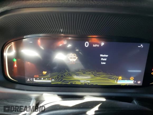 ✅ 2023 Jeep Wagoneer Series II Carbide • VIN: 1C4SJVBPXPS515860 • Lot: 43043645. Listed on Copart with 16,875 mi. Free auction sales archive from the USA and detailed vehicle history report at DreamBid. Image 9.