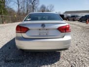 ✅ 2013 Volkswagen Passat Wolfsburg Edition • VIN: 1VWAP7A37DC133728 • Lot: 51570485. Listed on Copart with 190,876 mi. Free auction sales archive from the USA and detailed vehicle history report at DreamBid. Image 6.