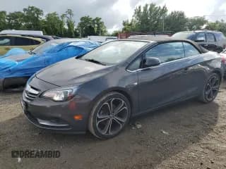 ✅ 2016 Buick Cascada Premium • VIN: W04WT3N51GG037643 • Lot: 63238994. Wystawiony na Copart z przebiegiem 75 024 mil. Bezpłatny archiwum sprzedaży aukcyjnych z USA i szczegółowy raport historii pojazdu na DreamBid. Zdjęcie 1.