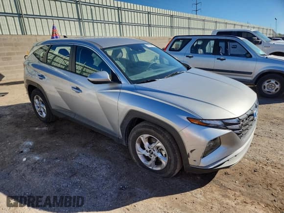 ✅ 2024 Hyundai Tucson SE • VIN: 5NMJA3DE3RH402987 • Lot: 87104965. Listed on Copart with 23,035 mi. Free auction sales archive from the USA and detailed vehicle history report at DreamBid. Image 4.