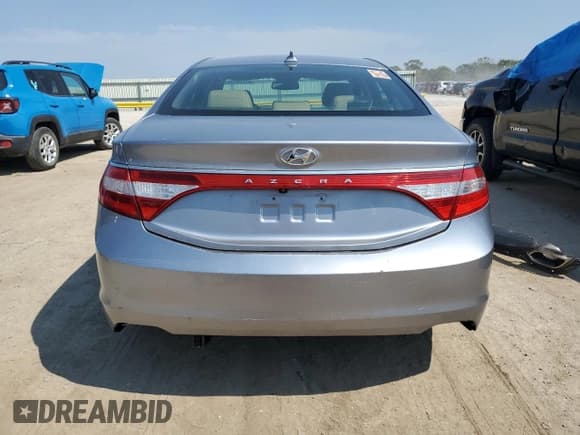 ✅ 2015 Hyundai Azera • VIN: KMHFG4JG8FA446887 • Lot: 81228745. Listed on Copart with 164,148 mi. Free auction sales archive from the USA and detailed vehicle history report at DreamBid. Image 6.