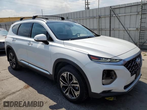 ✅ 2020 Hyundai Santa Fe SEL • VIN: 5NMS3CAA4LH289509 • Lot: 66092844. Wystawiony na Copart z przebiegiem 38 468 mil. Bezpłatny archiwum sprzedaży aukcyjnych z USA i szczegółowy raport historii pojazdu na DreamBid. Zdjęcie 4.