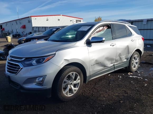 ✅ 2018 Chevrolet Equinox Premier • VIN: 2GNAXVEV1J6196158 • Лот: 43483047. Опубликован ранее на IAAI с пробегом 86 007 миль. Бесплатный доступ к архиву аукционных продаж из США и подробный отчёт об истории автомобиля на DreamBid. Изображение 17.