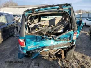 1995 Chevrolet Blazer with VIN 1GNDT13W2SK204831, listed as a Copart auction lot 86301424 with 122,281 mi miles and Salvage title. Bid and sale history available at DreamBid. Image 6.