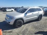 ✅ 2011 Jeep Grand Cherokee Overland • VIN: 1J4RR6GT7BC604866 • Lot: 91003765. Listed on Copart with 128,314 mi. Free auction sales archive from the USA and detailed vehicle history report at DreamBid. Image 1.