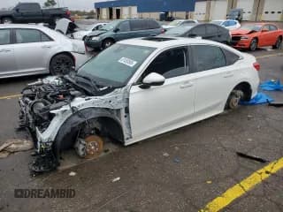 ✅ 2022 Honda Civic Touring • VIN: 2HGFE1F93NH328007 • Lot: 87450565. Listed on Copart with Not provided. Free auction sales archive from the USA and detailed vehicle history report at DreamBid. Image 1.