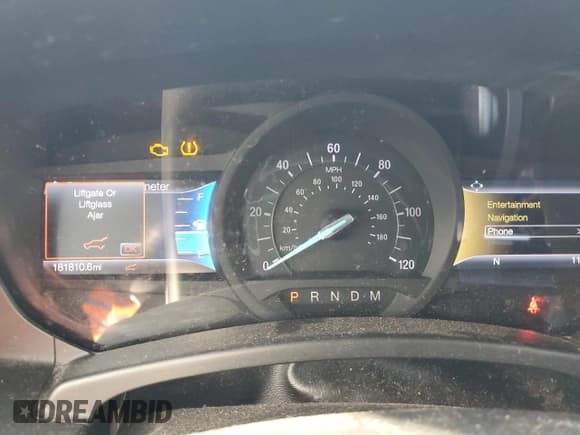 ✅ 2016 Ford Expedition Max Platinum • VIN: 1FMJK1LTXGEF08043 • Lot: 43124105. Listed on Copart with 181,810 mi. Free auction sales archive from the USA and detailed vehicle history report at DreamBid. Image 9.