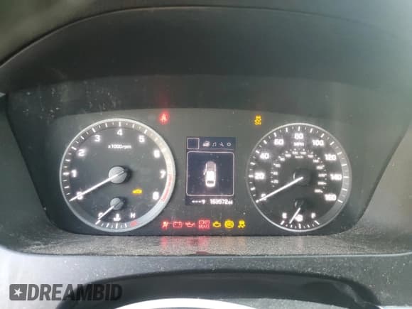 ✅ 2015 Hyundai Sonata Limited • VIN: 5NPE34AF1FH067113 • Лот: 91162965. Опубликован ранее на Copart с пробегом 163 572 миль. Бесплатный доступ к архиву аукционных продаж из США и подробный отчёт об истории автомобиля на DreamBid. Изображение 9.