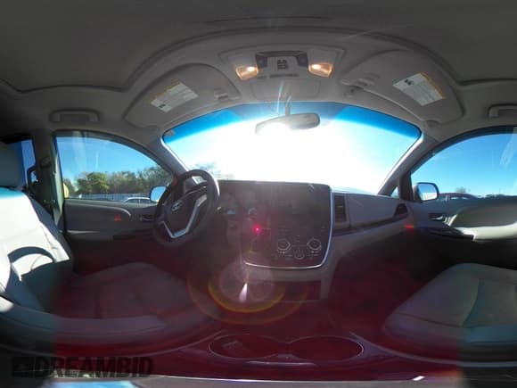 ✅ 2017 Toyota Sienna XLE • VIN: 5TDDZ3DC4HS169833 • Lot: 42215043. Listed on IAAI with 56,915 mi. Free auction sales archive from the USA and detailed vehicle history report at DreamBid. Image 18.