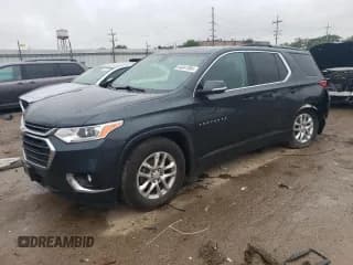 ✅ 2019 Chevrolet Traverse LT Cloth • VIN: 1GNEVGKW6KJ253295 • Lot: 64841094. Wystawiony na Copart z przebiegiem 124 829 mil. Bezpłatny archiwum sprzedaży aukcyjnych z USA i szczegółowy raport historii pojazdu na DreamBid. Zdjęcie 1.