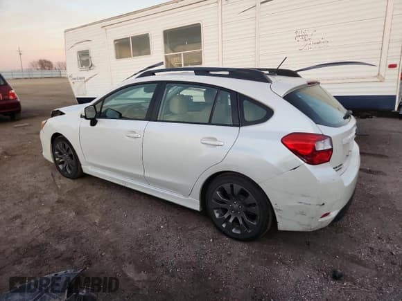 ✅ 2013 Subaru Impreza Special Sports Limited • VIN: JF1GPAU67D2881732 • Lot: 92895775. Listed on Copart with 122,922 mi. Free auction sales archive from the USA and detailed vehicle history report at DreamBid. Image 2.
