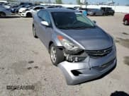 ✅ 2013 Hyundai Elantra GLS • VIN: KMHDH4AE3DU893125 • Lot: 91787535. Listed on Copart with 68,013 mi. Free auction sales archive from the USA and detailed vehicle history report at DreamBid. Image 13.