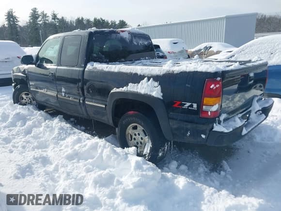 ✅ 2002 Chevrolet Silverado 1500 LS • VIN: 2GCEK19V021349946 • Лот: 43814872. Опубликован ранее на IAAI с пробегом 110 002 миль. Бесплатный доступ к архиву аукционных продаж из США и подробный отчёт об истории автомобиля на DreamBid. Изображение 3.