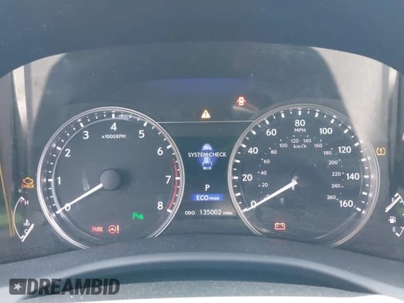 ✅ 2015 Lexus GS 350 • VIN: JTHBE1BL3FA001930 • Lot: 42420724. Listed on IAAI with 135,002 mi. Free auction sales archive from the USA and detailed vehicle history report at DreamBid. Image 7.