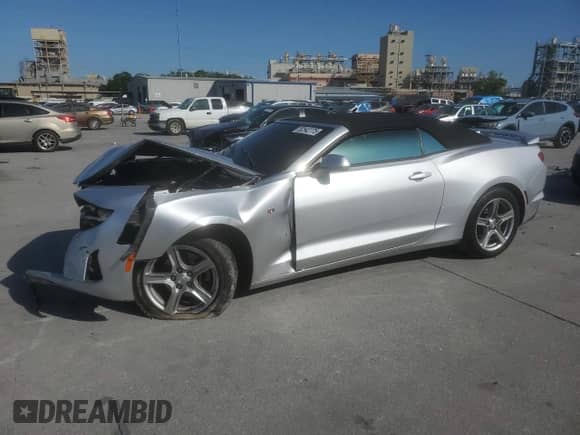 2019 Chevrolet Camaro 1LT с VIN 1G1FB3DX5K0125150, выставлен на аукционе Copart как лот 52542775 с пробегом 74 721 миль миль и Списание • Salvage title. История ставок и продаж доступна на DreamBid. Изображение 1.