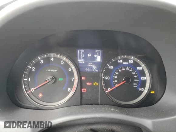 ✅ 2017 Hyundai Accent SE • VIN: KMHCT4AE9HU299459 • Лот: 73206954. Опубликован ранее на Copart с пробегом 99 110 миль. Бесплатный доступ к архиву аукционных продаж из США и подробный отчёт об истории автомобиля на DreamBid. Изображение 9.