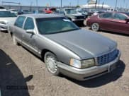 ✅ 1997 Cadillac DeVille • VIN: 1G6KD54Y1VU244446 • Lot: 80716295. Listed on Copart with Not provided. Free auction sales archive from the USA and detailed vehicle history report at DreamBid. Image 4.