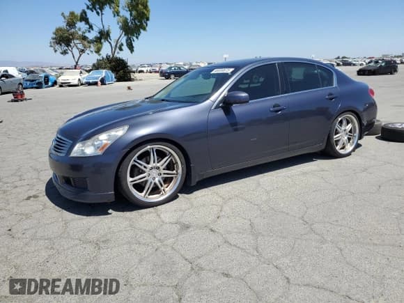 ✅ 2007 Infiniti G35 Sport • VIN: JNKBV61E47M724492 • Lot: 66959675. Listed on Copart with 97,564 mi. Free auction sales archive from the USA and detailed vehicle history report at DreamBid. Image 1.