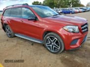 ✅ 2017 Mercedes-Benz GLS 550 • VIN: 4JGDF7DE0HA692244 • Lot: 92673025. Listed on Copart with 106,097 mi. Free auction sales archive from the USA and detailed vehicle history report at DreamBid. Image 4.