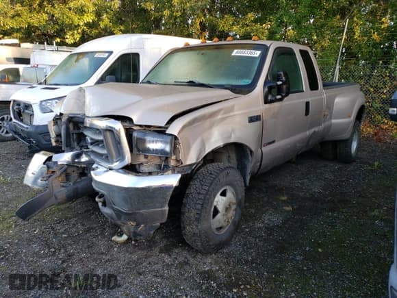 ✅ 1999 Ford F-350 XL • VIN: 1FTWX33F9XEE44868 • Лот: 80883365. Опубликован ранее на Copart с пробегом 236 014 миль. Бесплатный доступ к архиву аукционных продаж из США и подробный отчёт об истории автомобиля на DreamBid. Изображение 1.