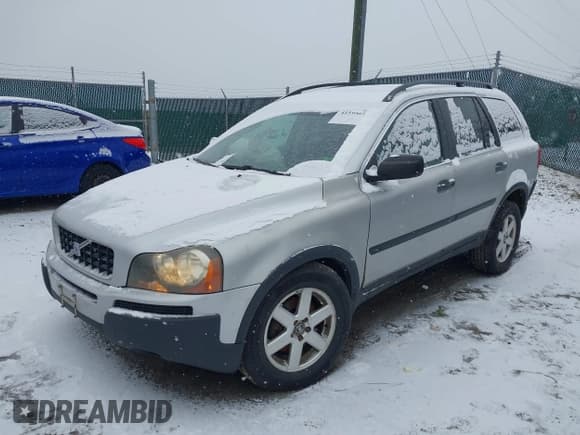 ✅ 2004 Volvo XC90 • VIN: YV1CN59H741096871 • Lot: 41595654. Listed on IAAI with 187,441 mi. Free auction sales archive from the USA and detailed vehicle history report at DreamBid. Image 2.