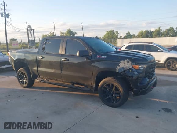 ✅ 2023 Chevrolet Silverado 1500 Custom Trail Boss • VIN: 3GCPDCEKXPG148290 • Lot: 42969215. Wystawiony na IAAI z przebiegiem 41 300 mil. Bezpłatny archiwum sprzedaży aukcyjnych z USA i szczegółowy raport historii pojazdu na DreamBid. Zdjęcie 13.