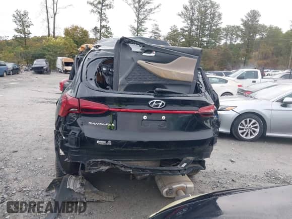 2023 Hyundai Santa Fe SEL z VIN 5NMS24AJ3PH585569, wystawiony jako IAAI lot #42553842 z przebiegiem 21 614 mil mil oraz . Historia ofert i sprzedaży dostępna na DreamBid. Obrazek 15.