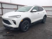 ✅ 2024 Buick Encore GX Sport Touring • VIN: KL4AMESL8RB189960 • Lot: 41980158. Listed on IAAI with 18,824 mi. Free auction sales archive from the USA and detailed vehicle history report at DreamBid. Image 2.