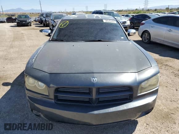2007 Dodge Charger with VIN 2B3KA43R67H797756, listed as a Copart auction lot 58540464 with 188,934 mi miles and Salvage title. Bid and sale history available at DreamBid. Image 5.
