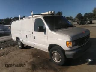 ✅ 2003 Ford Econoline Cargo Super • VIN: 1FTNS24L93HA23265 • Lot: 43339865. Listed on IAAI with 265,962 mi. Free auction sales archive from the USA and detailed vehicle history report at DreamBid. Image 1.