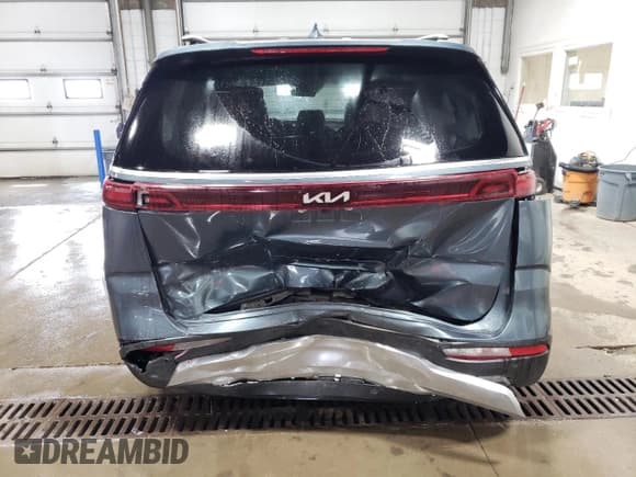 ✅ 2022 Kia Carnival SX • VIN: KNDNE5H31N6148990 • Lot: 68169305. Listed on Copart with 72,597 mi. Free auction sales archive from the USA and detailed vehicle history report at DreamBid. Image 6.