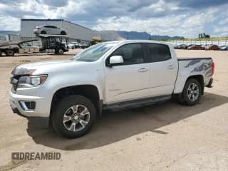 ✅ 2016 Chevrolet Colorado 4WD Z71 • VIN: 1GCGTDE34G1100591 • Лот: 67422764. Опубликован ранее на Copart с пробегом 88 034 миль. Бесплатный доступ к архиву аукционных продаж из США и подробный отчёт об истории автомобиля на DreamBid. Изображение 1.