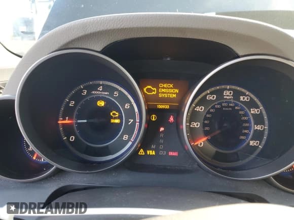 ✅ 2008 Acura MDX • VIN: 2HNYD28248H513293 • Lot: 93373255. Wystawiony na Copart z przebiegiem 150 933 mil. Bezpłatny archiwum sprzedaży aukcyjnych z USA i szczegółowy raport historii pojazdu na DreamBid. Zdjęcie 9.